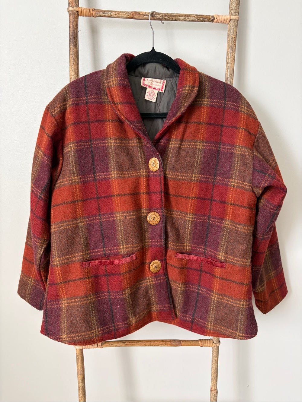 Vintage April Cornell Wool Jacket